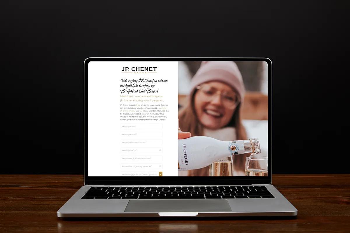 Tientallen landingspagina’s on demand voor Pitch PR